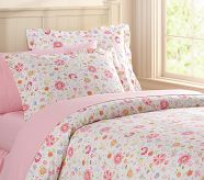 Garden Party Duvet Cover, Twin