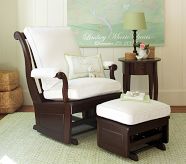 Larkin Glider & Ottoman