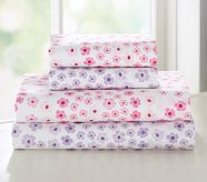 Ring a Rosie Sheet Set, Twin, Pink