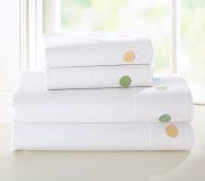 Stella Sheet Set, Twin, Green/Blue