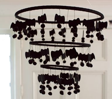 Bat Chandelier