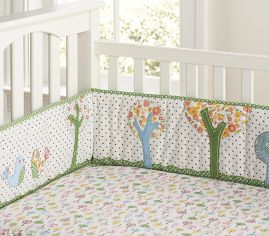 Brooke Crib Fitted Sheet