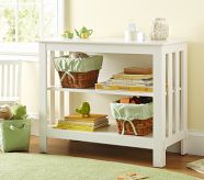 Kendall 2-Shelf Bookcase