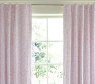 ABC Toile Panel, 63", Pink