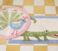 Jordan Bath Mat, Pink