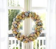 Easter Egg Wreath