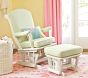 Sleigh Glider & Ottoman