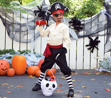 Pirate Costume, 2T-3T