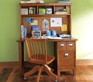 Schoolhouse Desk & Hutch