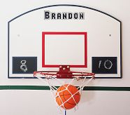 Basketball Hoop & Ball