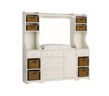 Madison Changing Table System, Antique White