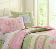 Darcie Quilt, Twin, Pink