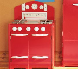 Retro Kitchen Oven