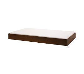 Universal Trundle Frame (mattress not included), Rustic Sun Valley Espresso