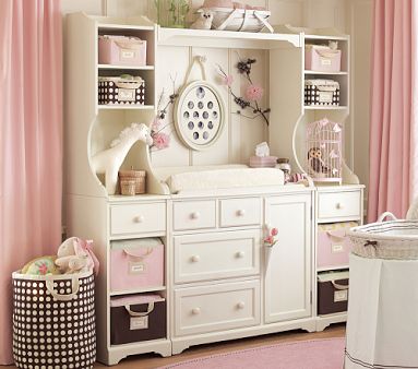 Madison Changing Table System