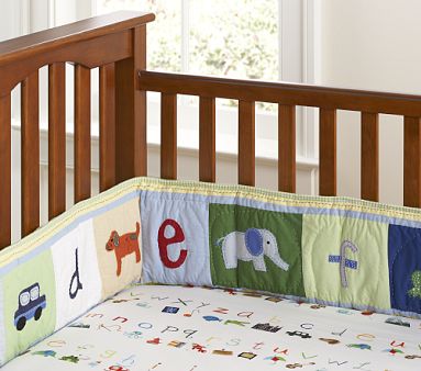 A to Z Crib Bed Skirt