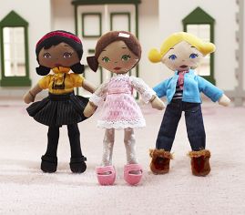 Mini Palace Park Doll Set