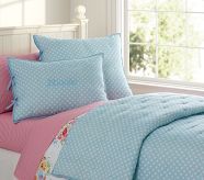 Polka Dot Quilted Bedding