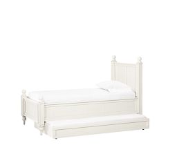 Rustic Thomas Bed, Twin, Rustic Sun Valley White