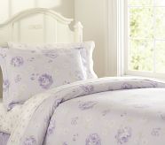 Amy Romantic Floral Duvet Cover