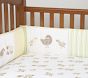 Cottontail Friends Crib Skirt