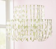 Paper Flower Chandelier