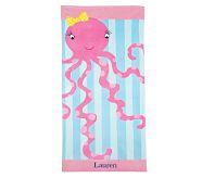 Octopus Beach Towel