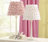 Madison Table Touch Lamp Base, White