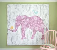 Cecilia Elephant Canvas Art