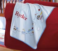 Ryder Stroller Blanket