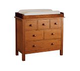 Kendall Dresser & Topper Set, Sun Valley Honey