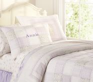 Amy Romantic Floral Quilted Bedding