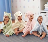 Frog Nursery Bath Wrap