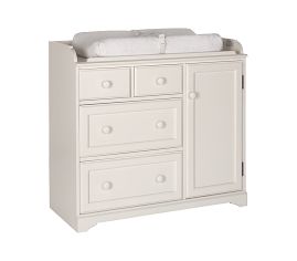 Madison Changing Table, Antique White