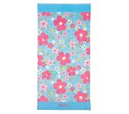 Hibisbus Beach Towel