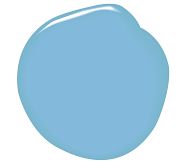 Benjamin Moore® Natura® Paint, Blue Marguerite 2063-50, Eggshell, 1 Gallon