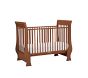 Sleigh Adjustable Gate Crib, Sun Valley Honey