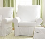 Eco Comfort Grand Swivel Glider & Ottoman