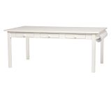 Carolina Craft Table, Antique White