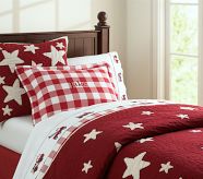Star Quilted Bedding