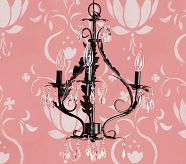 Bronze Ella Chandelier