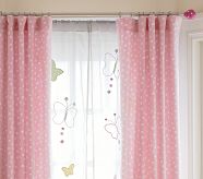 Polka Dot Panel, 63", Light Green