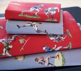Sports Sheet Set, Baseball, Twin