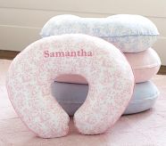 ABC Toile Slipcover, Light Pink
