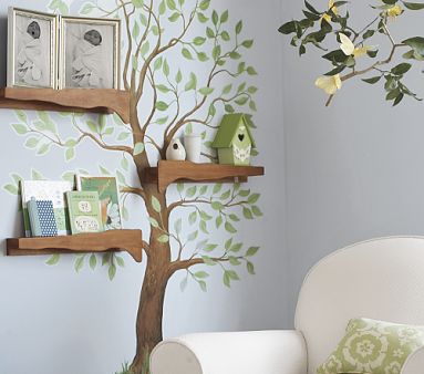 Elmhurst Branch Shelf, Right