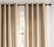 Canvas Grommet Panel, 63", Khaki