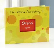 The World According To… Personalized Book