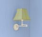 Penelope Shade & Cortland Swing Arm Sconce