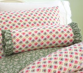 Bolster Made From Liberty® Fabric