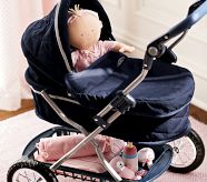 Navy Doll Pram